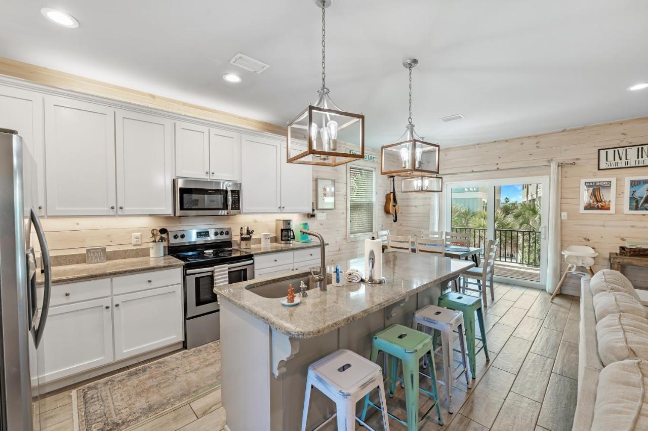 Coral Dreams-Luxe Cottage Steps From The Beach & Pool! Gulf Shores Eksteriør bilde