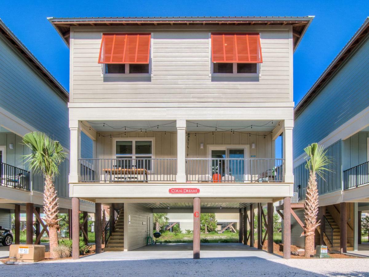 Coral Dreams-Luxe Cottage Steps From The Beach & Pool! Gulf Shores Eksteriør bilde