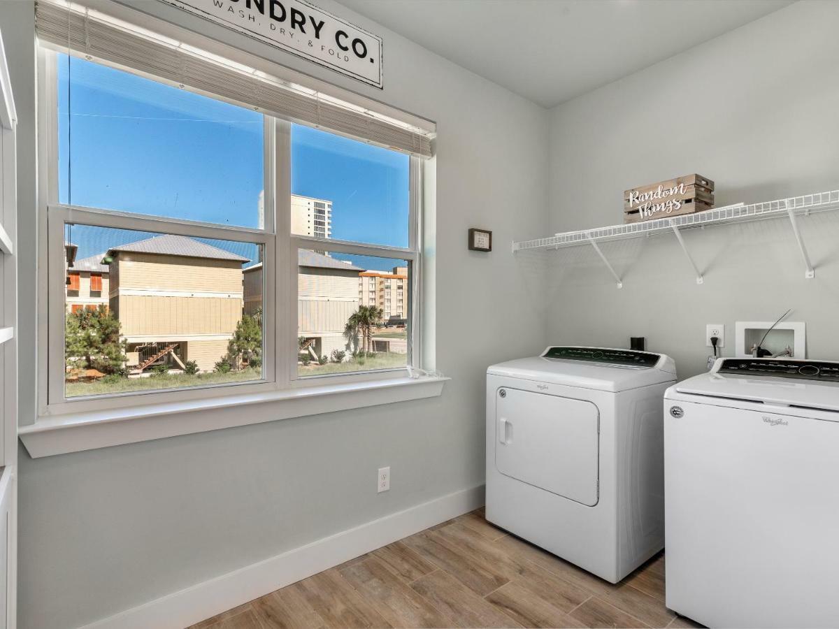 Coral Dreams-Luxe Cottage Steps From The Beach & Pool! Gulf Shores Eksteriør bilde