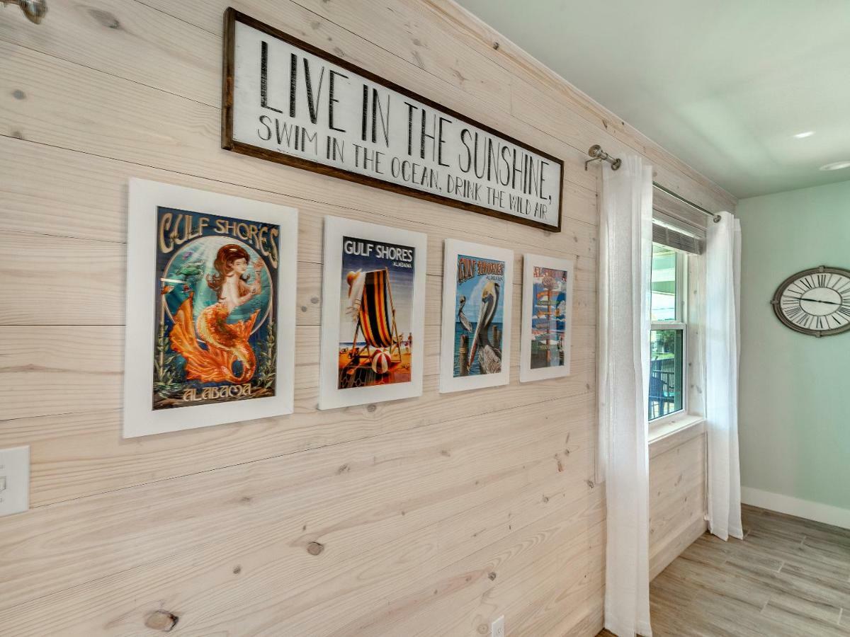 Coral Dreams-Luxe Cottage Steps From The Beach & Pool! Gulf Shores Eksteriør bilde